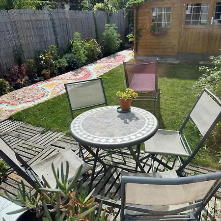 Charmante Maison, 2 Chambres, Jardin Et Verriere Lille
