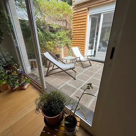 Apartment Charming 2 Bedroom House Beautiful Garden And Patio Lille