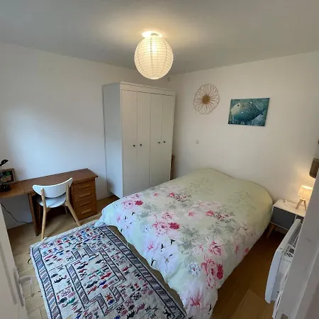 Charming 2 Bedroom House Beautiful Garden And Patio Apartment Lille