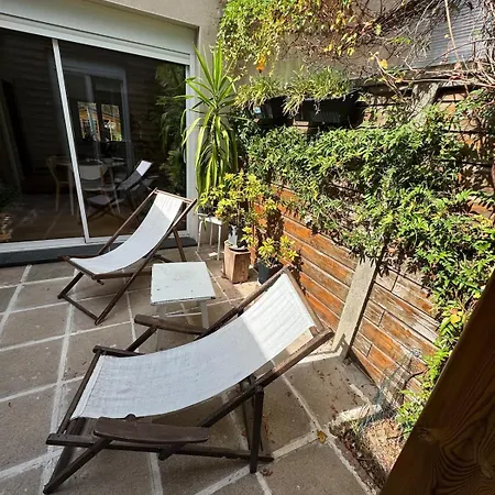 Apartament Charmante Maison, 2 Chambres, Jardin Et Verriere Lille
