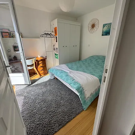 Charmante Maison, 2 Chambres, Jardin Et Verriere Apartament Lille