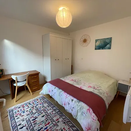 Charmante Maison, 2 Chambres, Jardin Et Verriere
