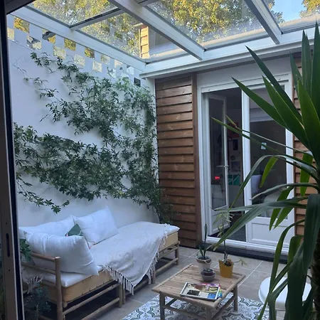 Charmante Maison, 2 Chambres, Jardin Et Verriere *