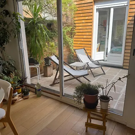 Charming 2 Bedroom House Beautiful Garden And Patio Lille